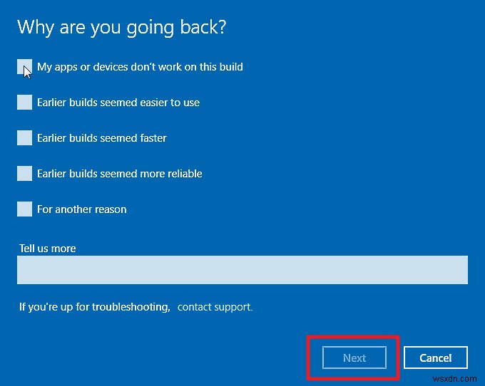 Windows 10에서 이전 빌드로 되돌리는 방법 (롤백 완벽 가이드)