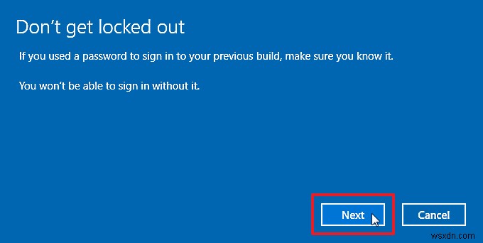 Windows 10에서 이전 빌드로 되돌리는 방법 (롤백 완벽 가이드)