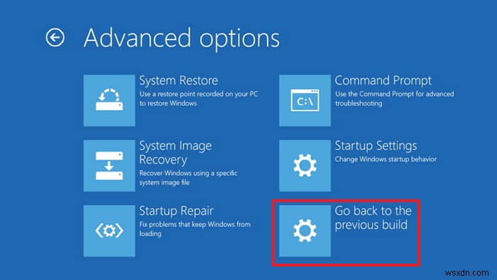 Windows 10에서 이전 빌드로 되돌리는 방법 (롤백 완벽 가이드)