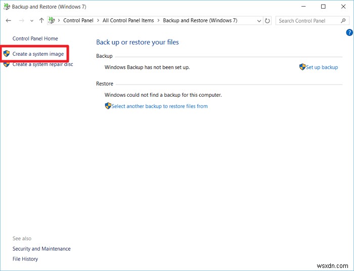 Windows 10 시스템 이미지로 백업하고 복원하는 완벽 가이드