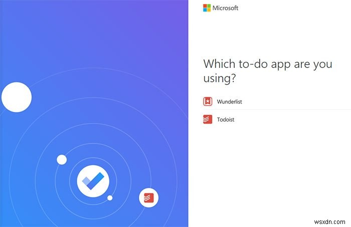 Windows 10에서 Microsoft To-Do 설정하기: Wunderlist 데이터 이전까지 한 번에