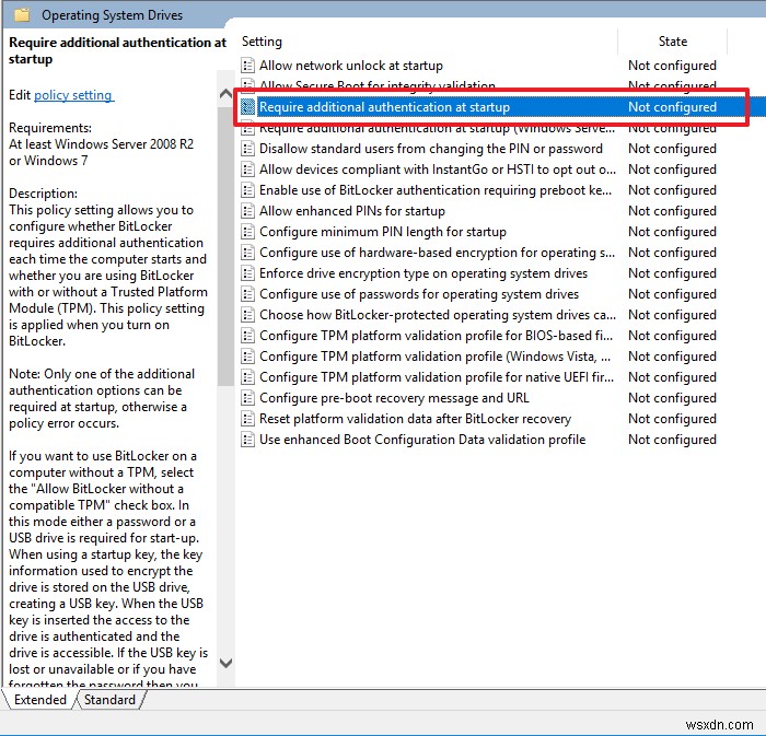 Windows 10에서 BitLocker로 전체 디스크 암호화하는 방법