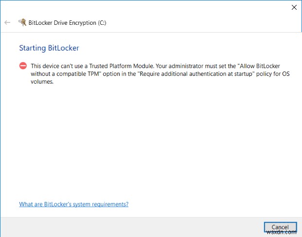 Windows 10에서 BitLocker로 전체 디스크 암호화하는 방법
