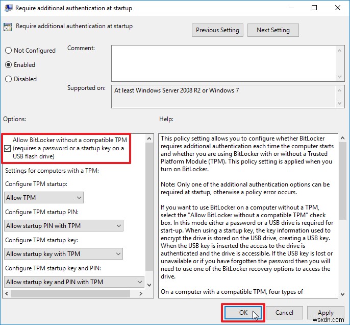 Windows 10에서 BitLocker로 전체 디스크 암호화하는 방법