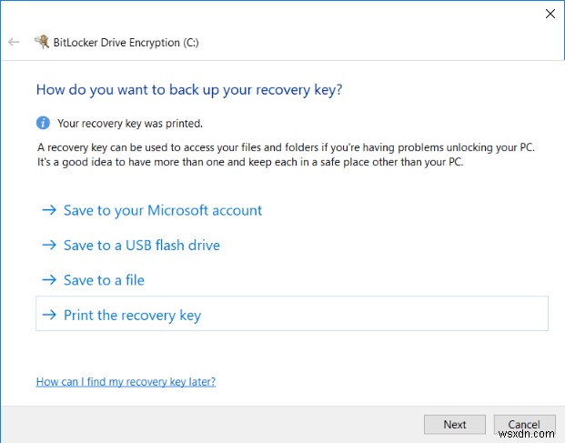 Windows 10에서 BitLocker로 전체 디스크 암호화하는 방법