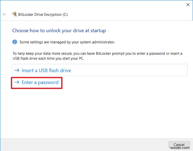 Windows 10에서 BitLocker로 전체 디스크 암호화하는 방법