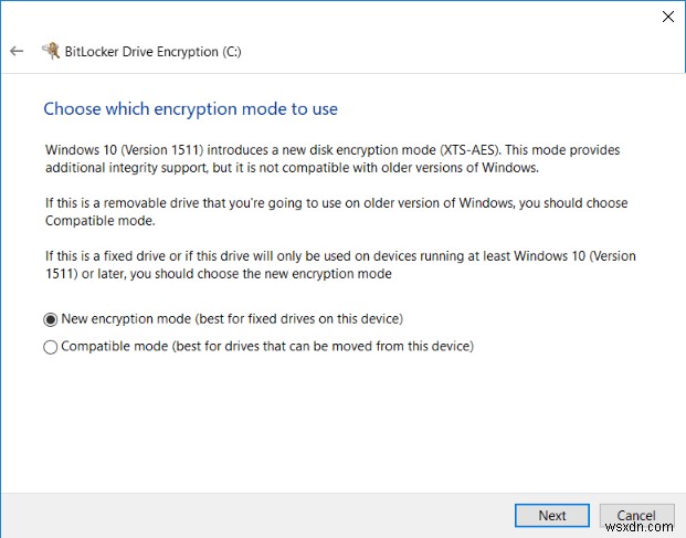 Windows 10에서 BitLocker로 전체 디스크 암호화하는 방법