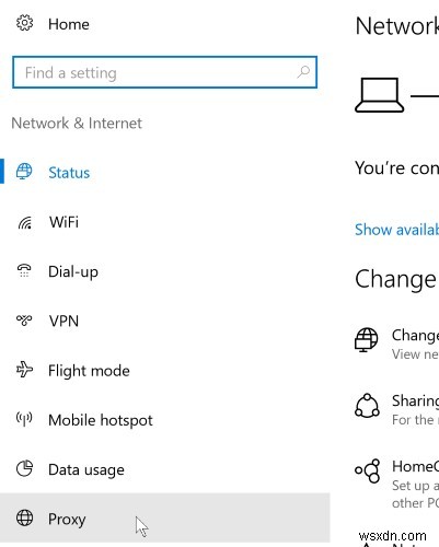 Windows 10에서 프록시 서버로 연결을 안전하게 보호하는 방법