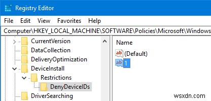 Windows 10에서 특정 장치의 드라이버 업데이트를 차단하는 방법
