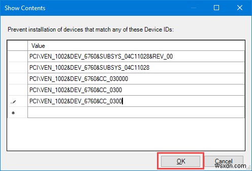 Windows 10에서 특정 장치의 드라이버 업데이트를 차단하는 방법