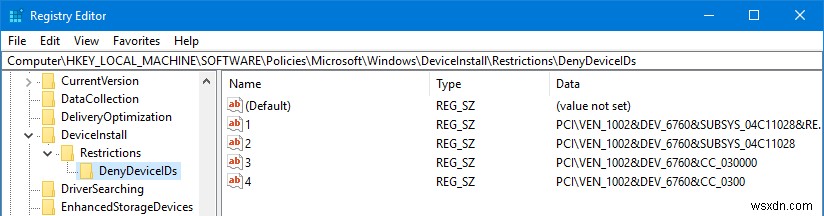 Windows 10에서 특정 장치의 드라이버 업데이트를 차단하는 방법