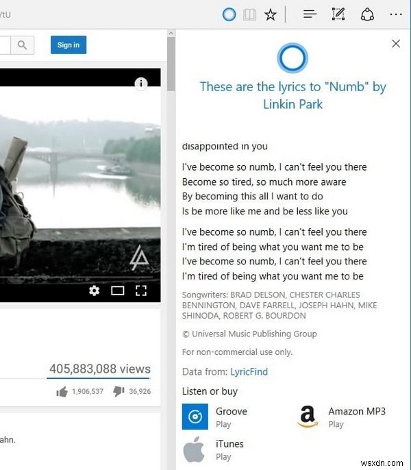 마이크로소프트 엣지(Microsoft Edge) 브라우저에서 코타나(Cortana) 설정·활용 완벽 가이드