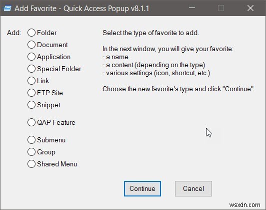 Quick Access Popup으로 Windows에서 자주 쓰는 파일·폴더를 한 번에 빠르게 열기