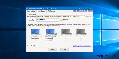 Windows 10 PC 두 대에서 키보드·마우스 하나로 공유하는 방법