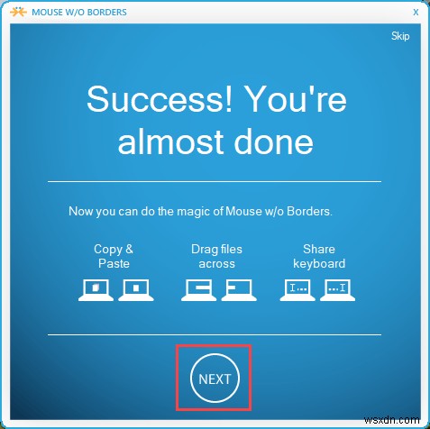 Windows 10 PC 두 대에서 키보드·마우스 하나로 공유하는 방법