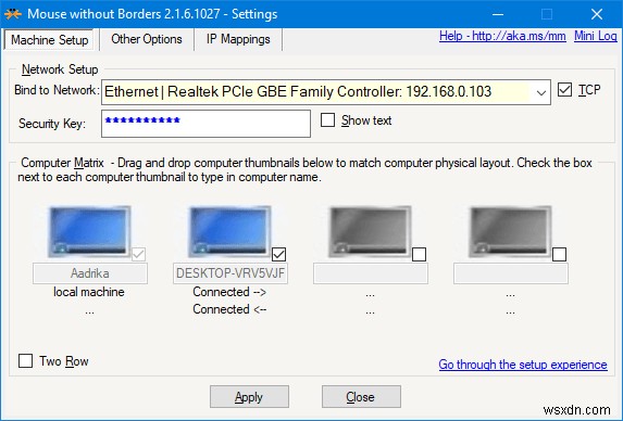 Windows 10 PC 두 대에서 키보드·마우스 하나로 공유하는 방법