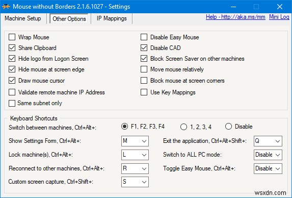 Windows 10 PC 두 대에서 키보드·마우스 하나로 공유하는 방법