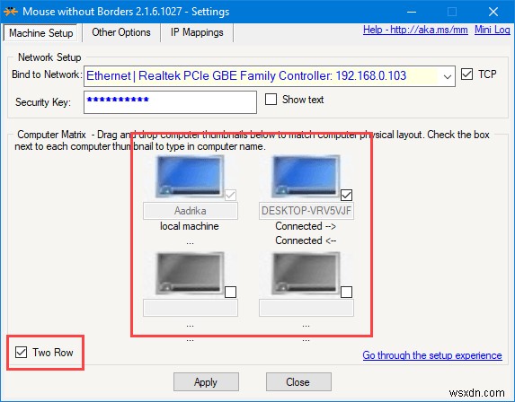 Windows 10 PC 두 대에서 키보드·마우스 하나로 공유하는 방법