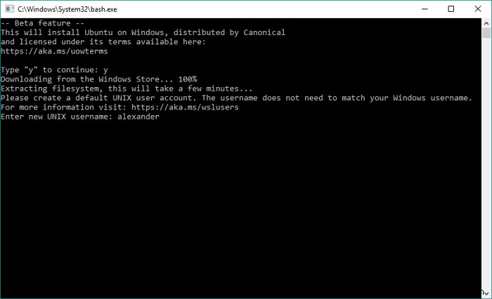 Windows 10에 zsh 및 Oh My Zsh 설치하는 방법