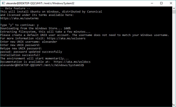 Windows 10에 zsh 및 Oh My Zsh 설치하는 방법