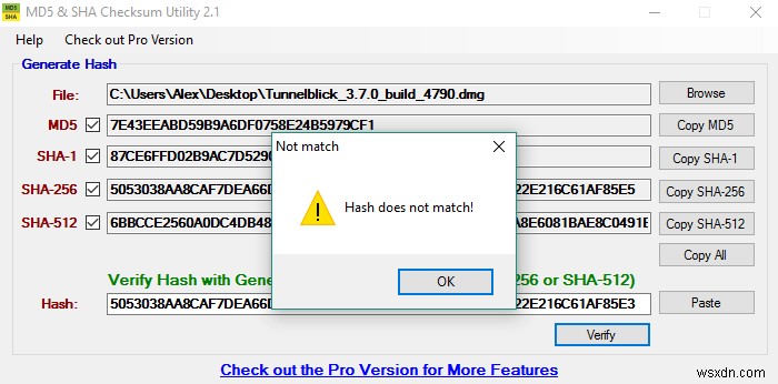 Windows 10에서 MD5, SHA-1, SHA-256 체크섬 확인하는 방법