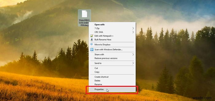Windows 10에서 MD5, SHA-1, SHA-256 체크섬 확인하는 방법