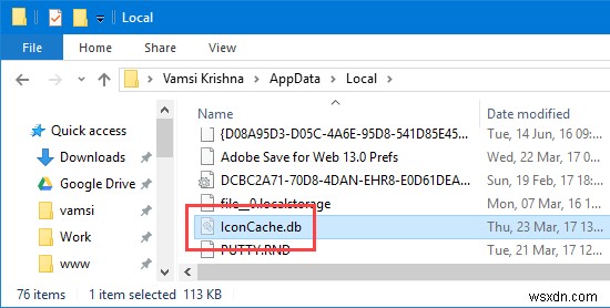 Windows 10 폴더 아이콘 뒤 검은 배경 오류 해결하는 3가지 방법