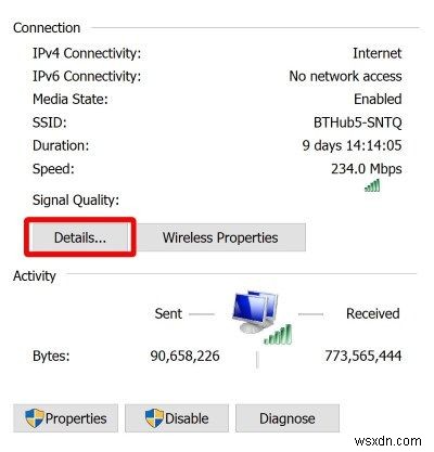 Windows 10에서 라우터 IP 주소 확인하는 방법 총정리