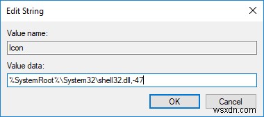 Windows 바탕 화면 우클릭 메뉴에  업데이트 확인  옵션 추가하는 방법