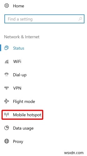 Windows 10 기념일 업데이트에서 모바일 핫스팟 간편하게 만드는 방법