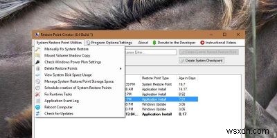 Windows 시스템 복원 지점을 쉽게 만들고 관리하는 필수 도구 3가지