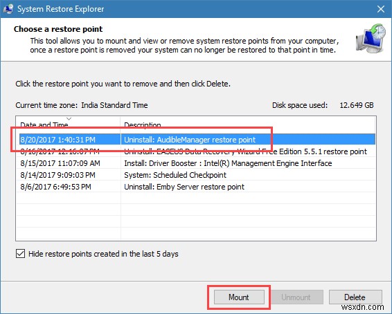 Windows 시스템 복원 지점을 쉽게 만들고 관리하는 필수 도구 3가지