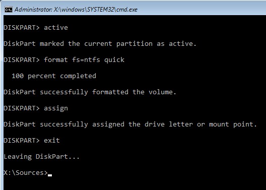 Windows 10 설치 시  새 파티션을 만들 수 없습니다  오류 해결 방법