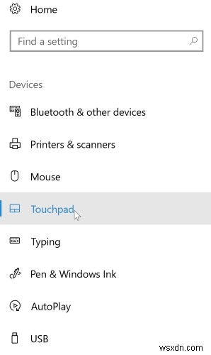 Windows 10에서 노트북 터치패드로 마우스 가운데 클릭 사용하는 방법