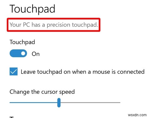 Windows 10에서 노트북 터치패드로 마우스 가운데 클릭 사용하는 방법