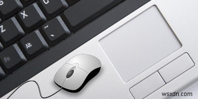 Windows 10에서 노트북 터치패드로 마우스 가운데 클릭 사용하는 방법