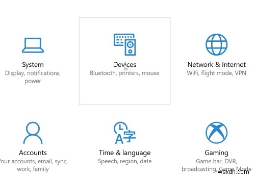 Windows 10에서 노트북 터치패드로 마우스 가운데 클릭 사용하는 방법