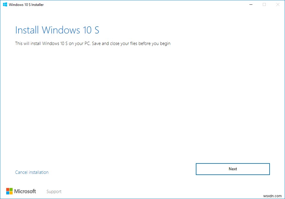 Windows 10 S 다운로드 및 설치 방법 완벽 가이드