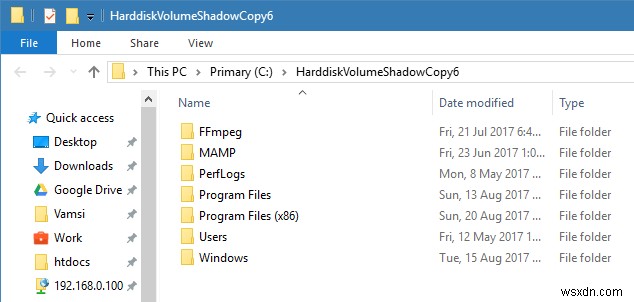 Windows에서 오래된 시스템 복원 지점 삭제하는 방법 총정리