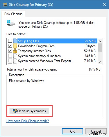 Windows에서 오래된 시스템 복원 지점 삭제하는 방법 총정리