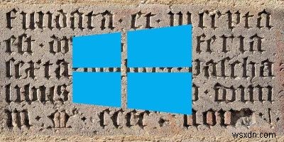 Windows 10에서 기본 글꼴을 변경하는 방법 (레지스트리 편집 가이드)