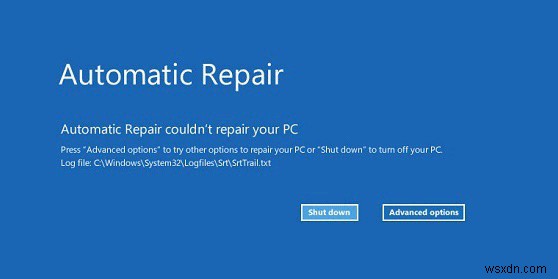 Windows 10 자동 복구 루프 해결 방법 총정리