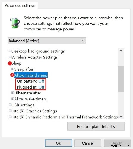 Windows의  하이브리드 절전  완벽 가이드: 개념부터 설정 방법까지