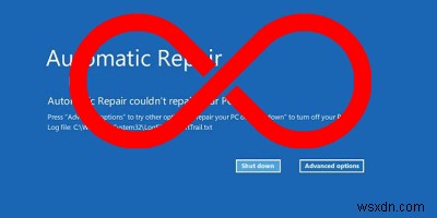 Windows 10 자동 복구 루프 해결 방법 총정리