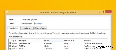 Windows 10에서 파일·폴더 소유권을 가져오는 방법