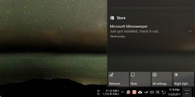 Windows 10에서 알림 센터(액션 센터)가 열리지 않을 때 해결하는 3가지 방법