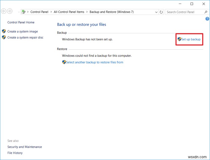 네트워크 드라이브에 Windows 10 백업하는 방법 완벽 가이드