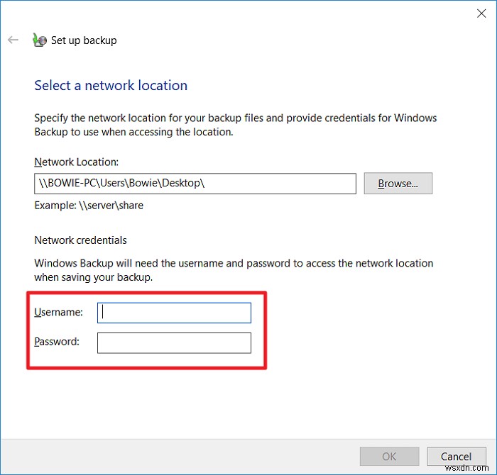네트워크 드라이브에 Windows 10 백업하는 방법 완벽 가이드