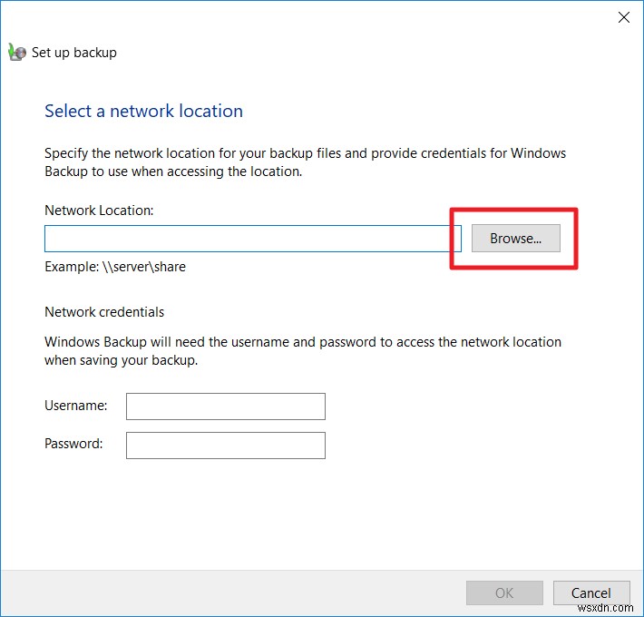 네트워크 드라이브에 Windows 10 백업하는 방법 완벽 가이드