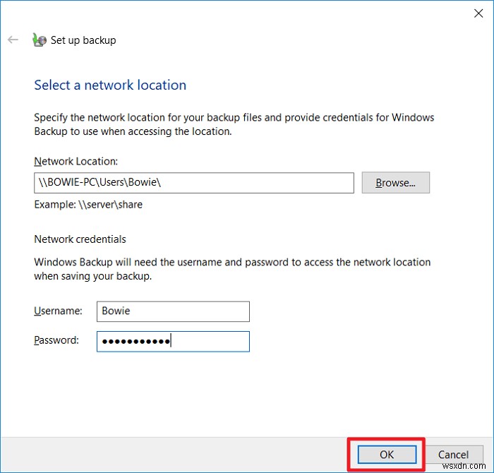 네트워크 드라이브에 Windows 10 백업하는 방법 완벽 가이드
